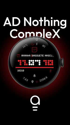 AD Nothing CompleX - WatchFace Screenshot 0