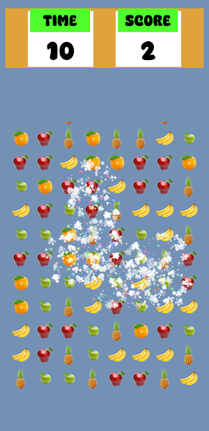 Fruits Funny Match Screenshot 1