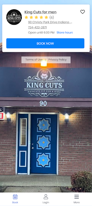 King Cuts for men Screenshot 3