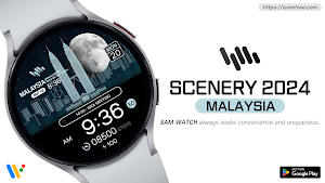 SamWatch Scenery 2024 Malaysia Screenshot 0