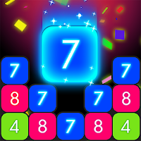Drop & Merge - Number Puzzle