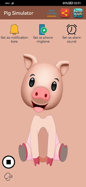 Pig Simulator Screenshot 2