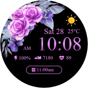 Purple Flower Screenshot 1