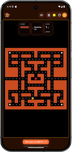 Offline RMBO PC-MAN 2D/3D Screenshot 1