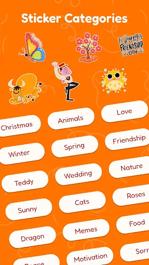 Gym Stickers Screenshot 0