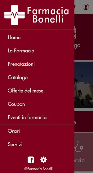 Farmacia Bonelli Screenshot 2