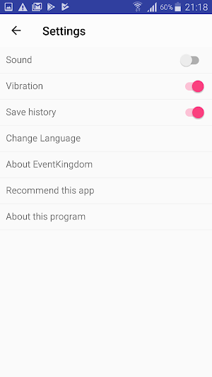 EventKingdom - QR Code Reader Screenshot 3
