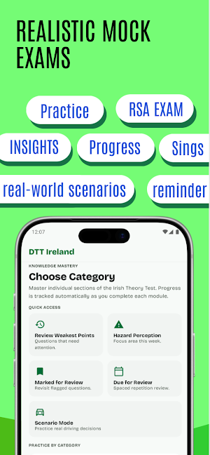 DTT Ireland Driver Theory Test Screenshot 2