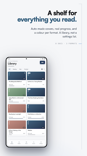 Margina - Read & Highlight Screenshot 2