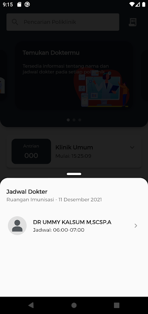Antrian RSIA Nasana Pura Screenshot 2