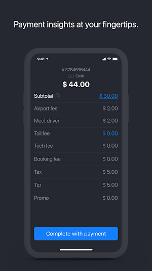 Coast.Cab driver app Screenshot 3