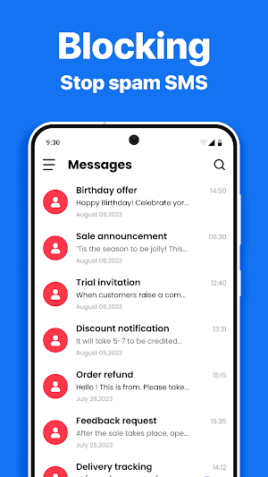 Messages App Screenshot 3