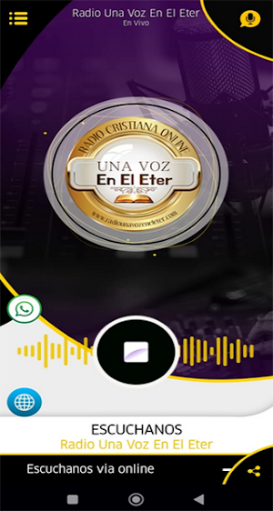 RADIO UNA VOZ EN EL ETER Screenshot 1