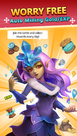 Heroes Legend - Epic Fantasy RPG Screenshot 1