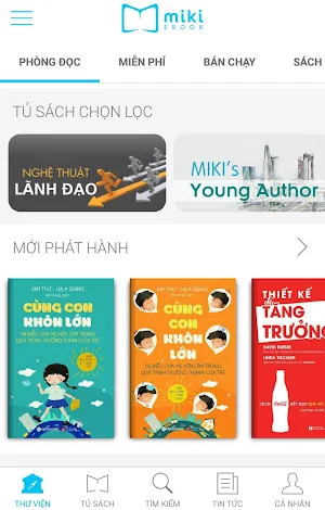 Miki Ebook - Kho sách truyện Screenshot 1