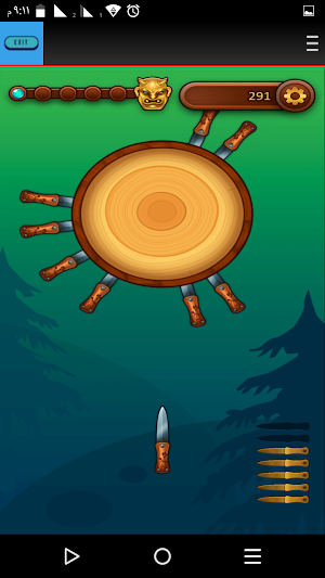Knife Dart Screenshot 2