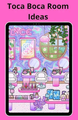 Toca Boca Room Ideas Screenshot 0