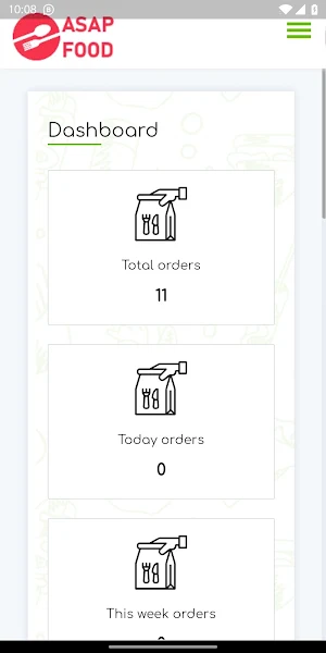 ASAP Restaurant Screenshot 0