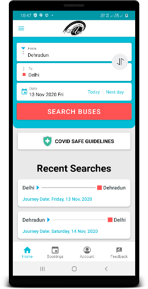Adventure Booking Center Screenshot 1