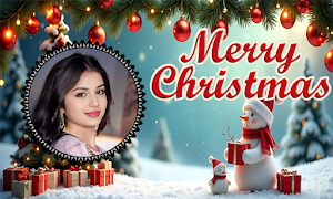 Christmas Photo Frame 2025 Screenshot 0
