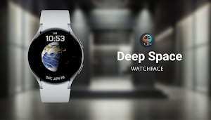 Deep Space - watch face Screenshot 0