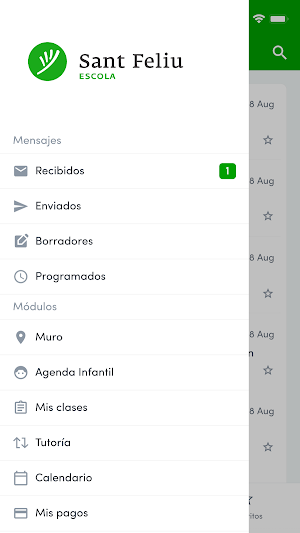 Escola Sant Feliu Screenshot 0