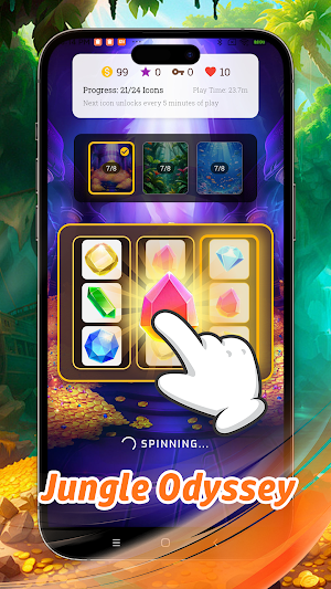 Jungle Odyssey Screenshot 1