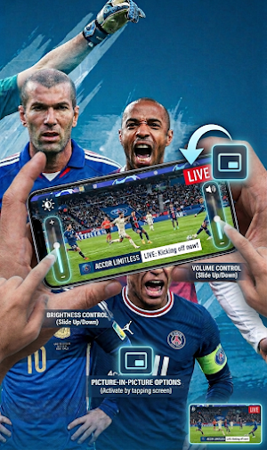 Football Live TV HD Screenshot 0