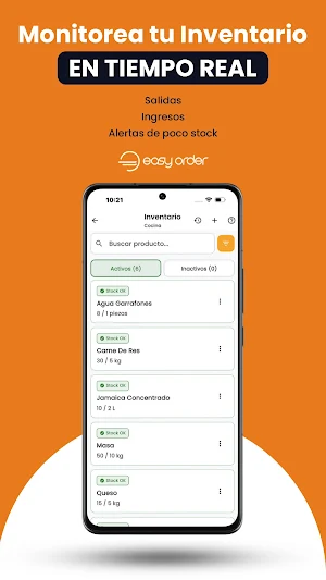 easy order Screenshot 1