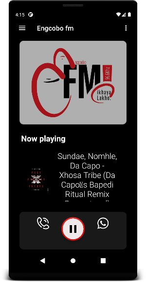 Engcobo FM Screenshot 1