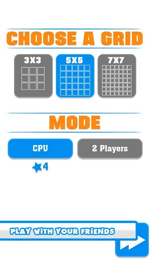 Tic Tac Toe Multiplayer Screenshot 1