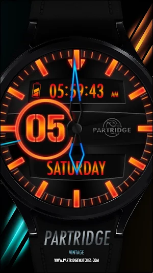 Command Watch Face Vintage 1 Screenshot 3