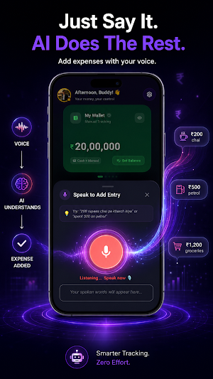 BudgetBuddy: AI Budget Tracker Screenshot 2
