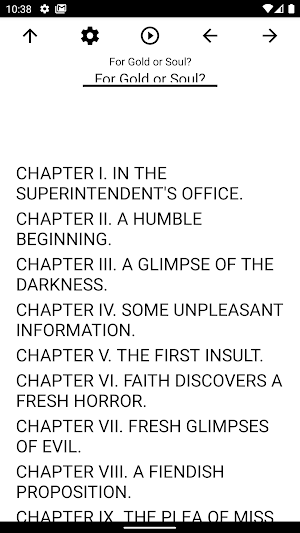 Book, For Gold or Soul? Screenshot 0