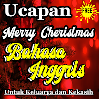 Ucapan Natal Bahasa Inggris Bu
