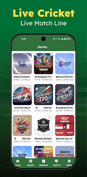Live Cricket - Live Match 2025 Screenshot 2