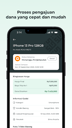 Sadana Gadai Syariah Screenshot 1