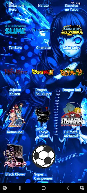 Test de Anime Screenshot 2