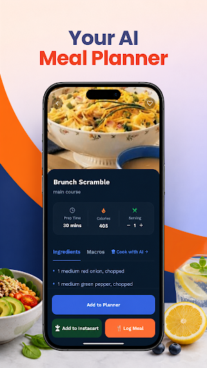 Fitster: AI Wellness Planner Screenshot 1