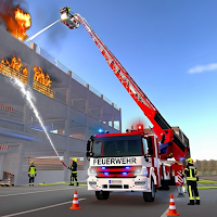 US Firefighter Fire Truck Game