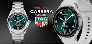 TAG Heuer CARRERA Twin-Time Screenshot 0