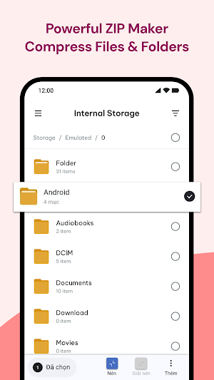 Zip - Unzip: File Manager Screenshot 1