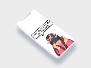 Don't Touch Phones Wallpaper Screenshot 3