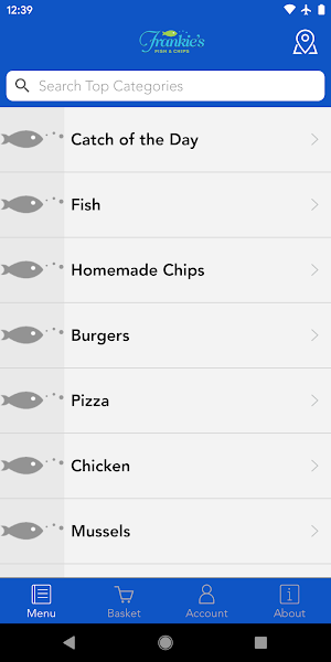 Frankies Fish and Chips Shetland Screenshot 3
