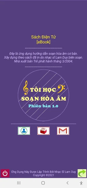 TÔI HỌC SOẠN HÒA ÂM Screenshot 0