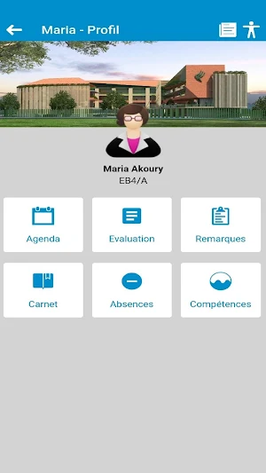Lycée Emmanuel Screenshot 2