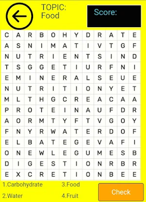 Word search Screenshot 3