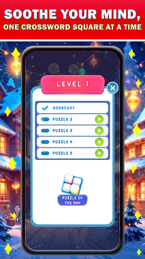 Holiday Hustle Puzzle Screenshot 1
