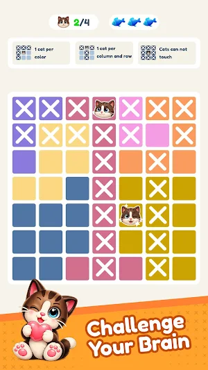 Purrdoku: Cat Logic Quest Screenshot 3