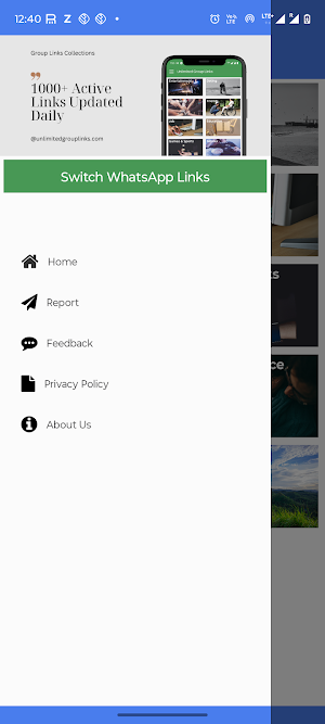 Unlimited Group Links Join Screenshot 3